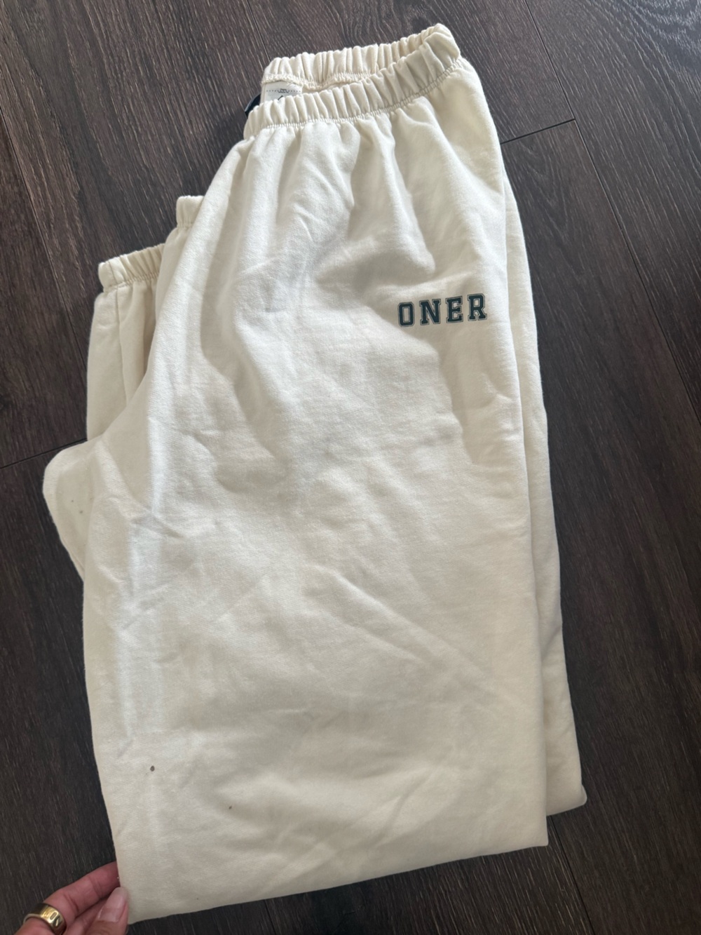 Oner Active Vanilla Light Weight Joggers